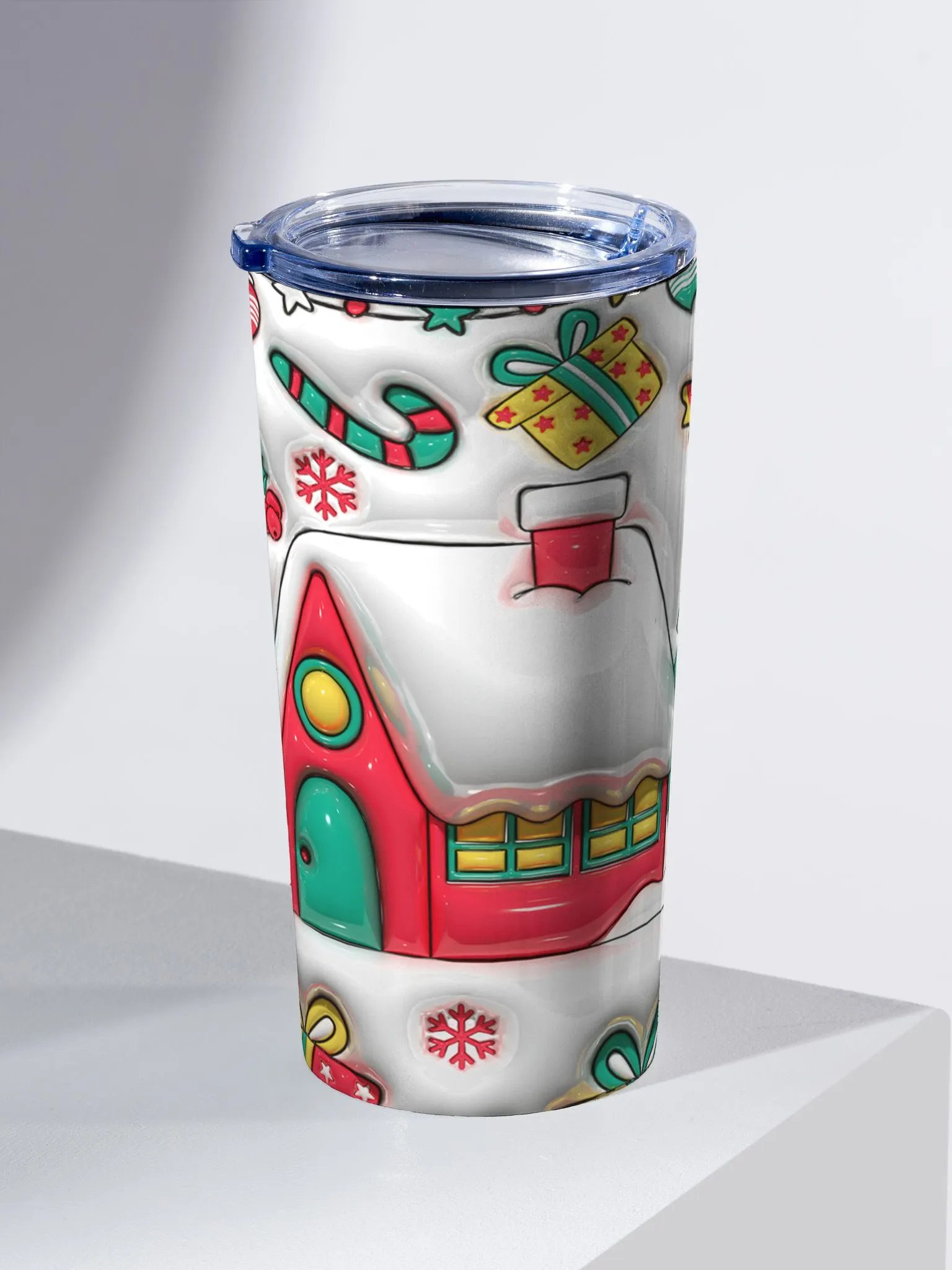 Little Holiday House Stainless Steel Tumbler product image (2)