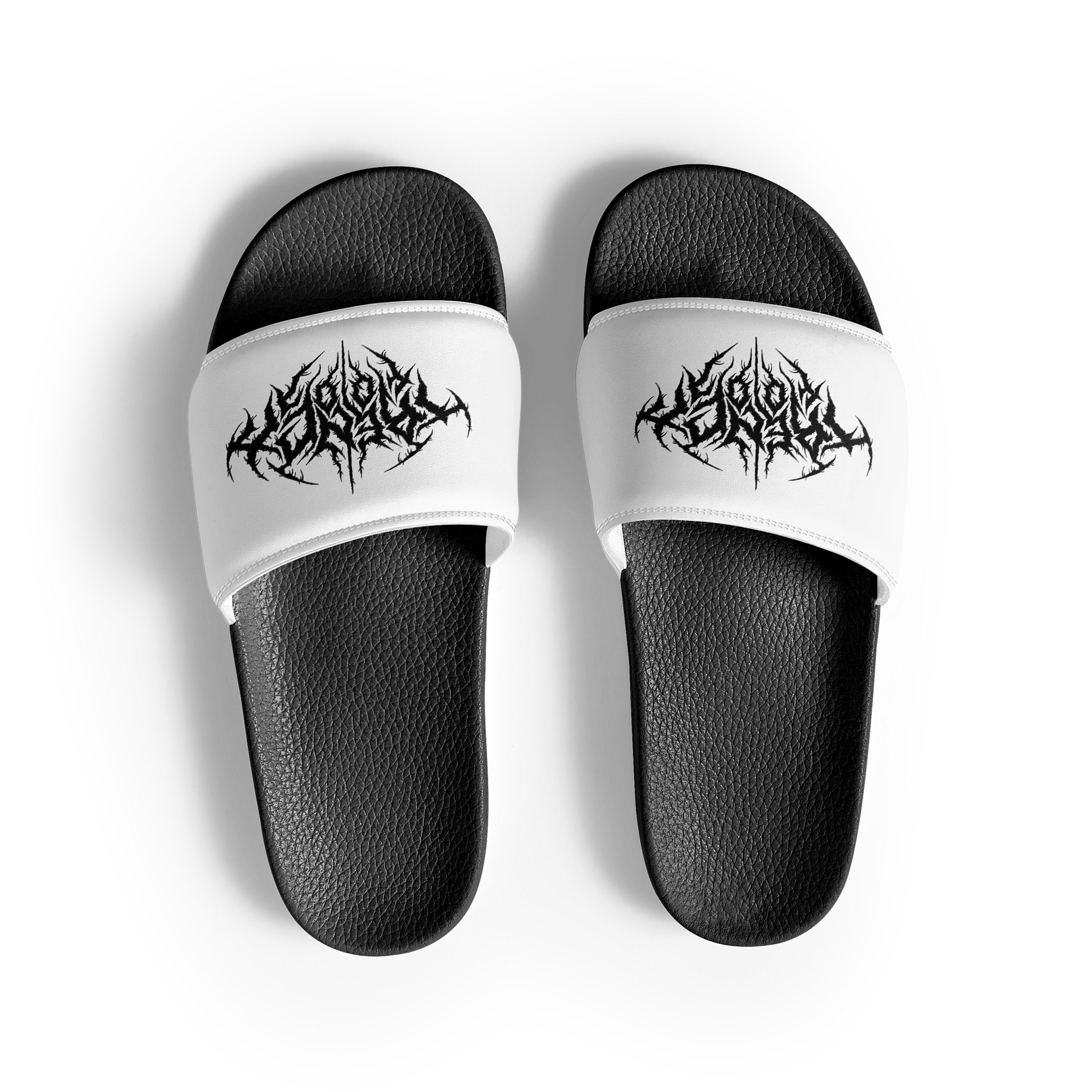 TRENCH SLIDES WHITE product image (2)