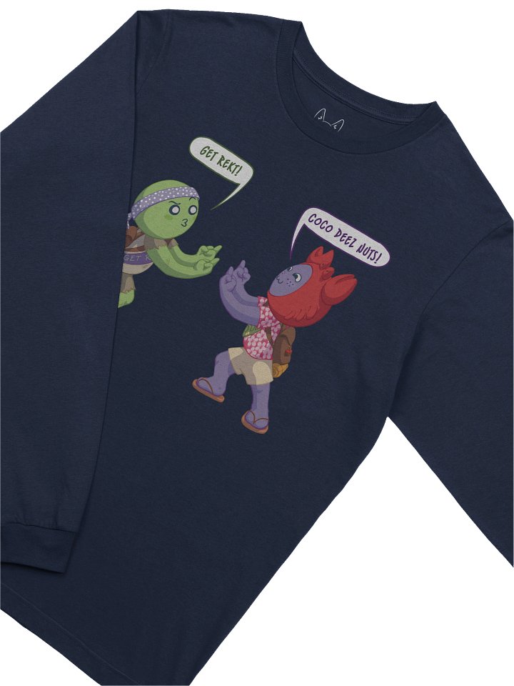 Peak Best Buds Supersoft Long Sleeve T-Shirt product image (2)