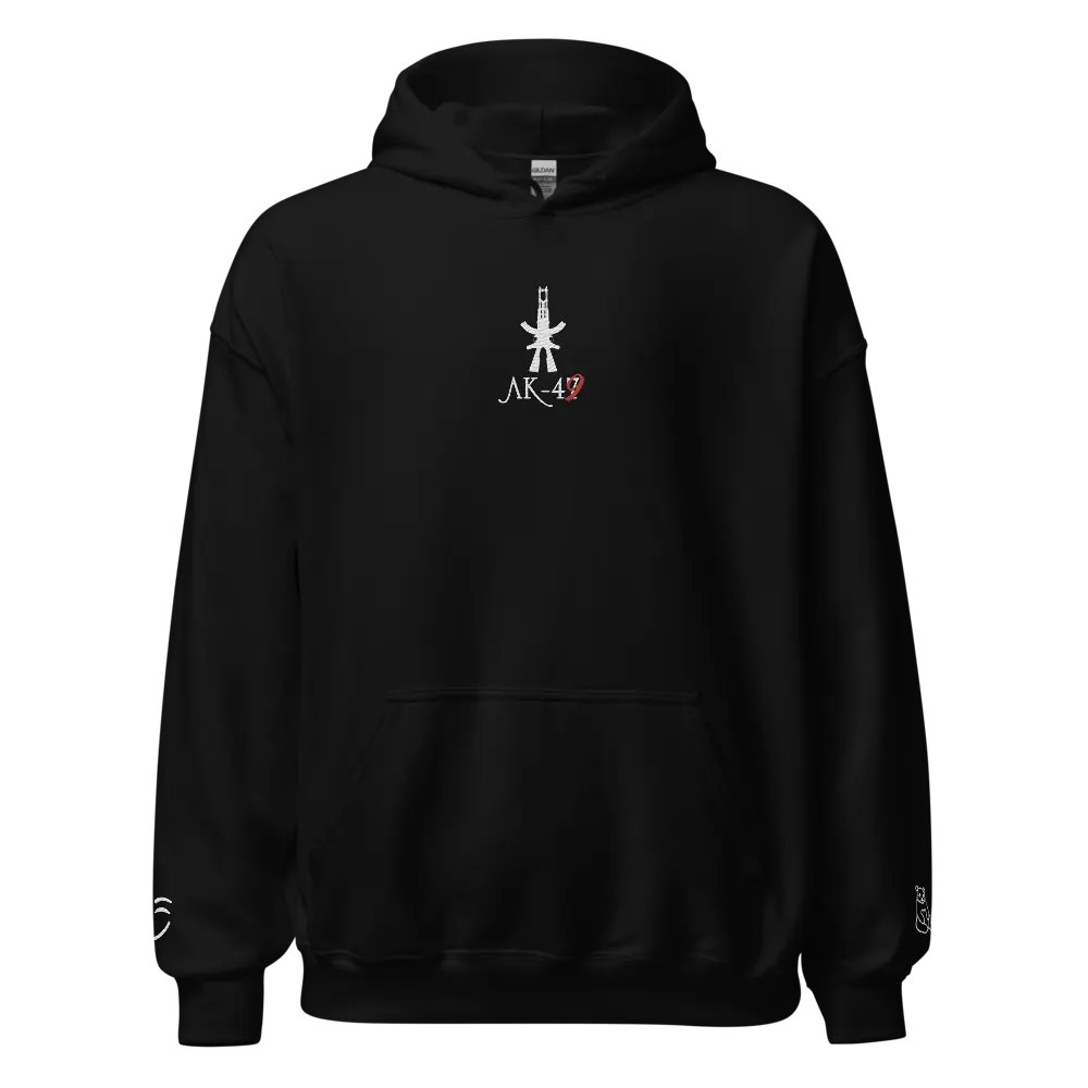 AK-49 Silhouette Hoodie product image (2)