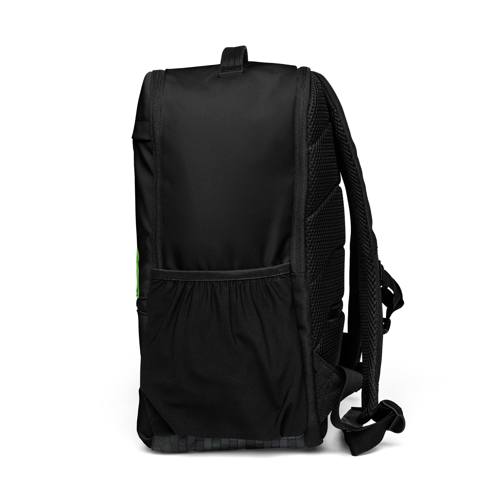Slime Green Oathbetrayer All-Over Backpack product image (4)