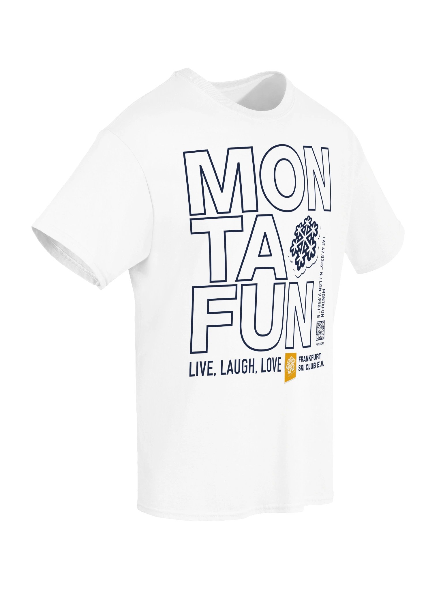 Monta(fun) Live, Laugh, Love - White (front print) product image (5)