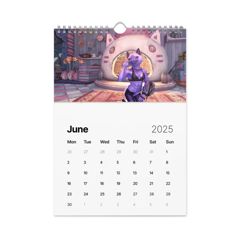 Purrvert Calendar product image (8)