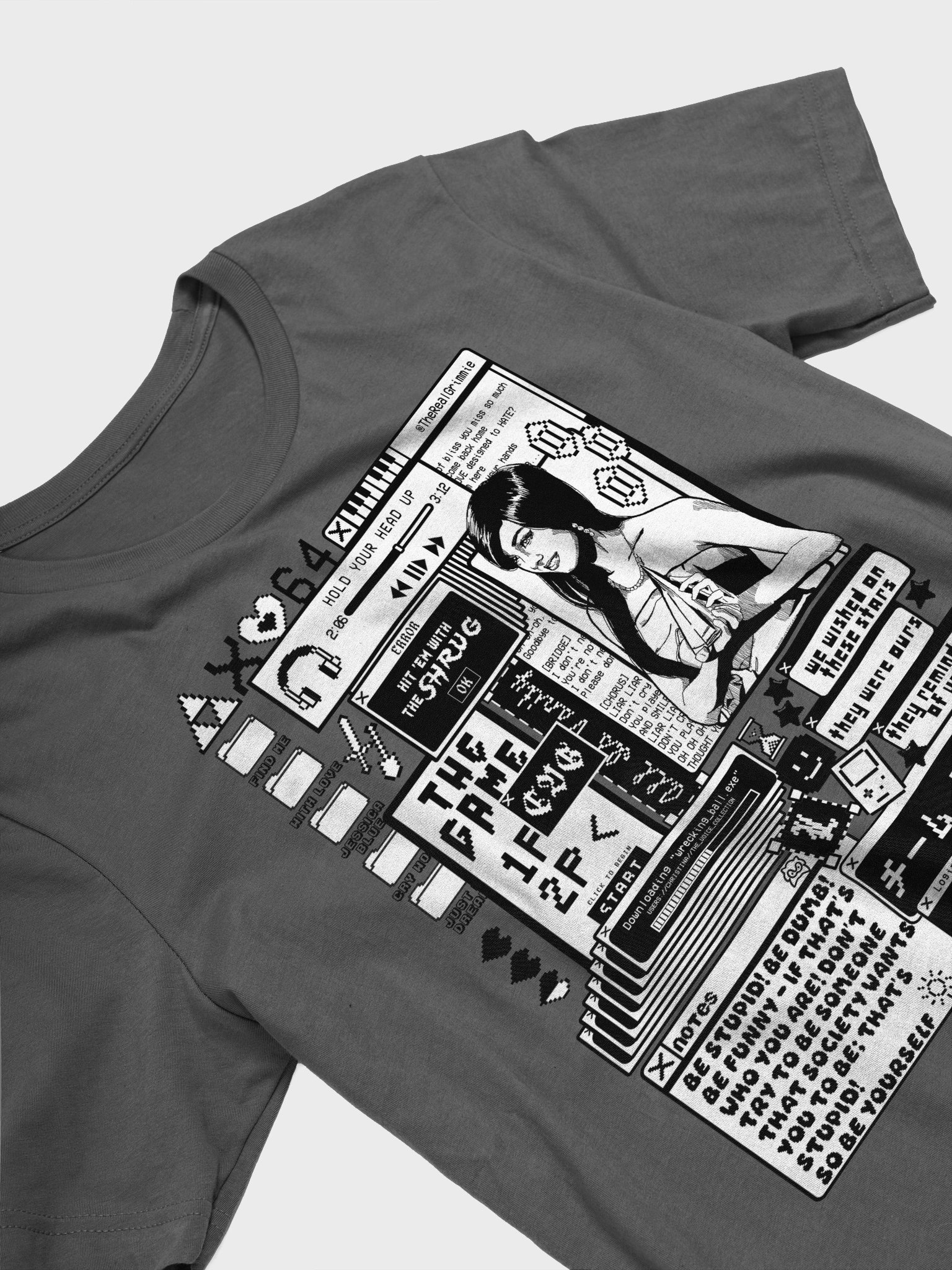 Grimmie Pop Up Tee product image (7)