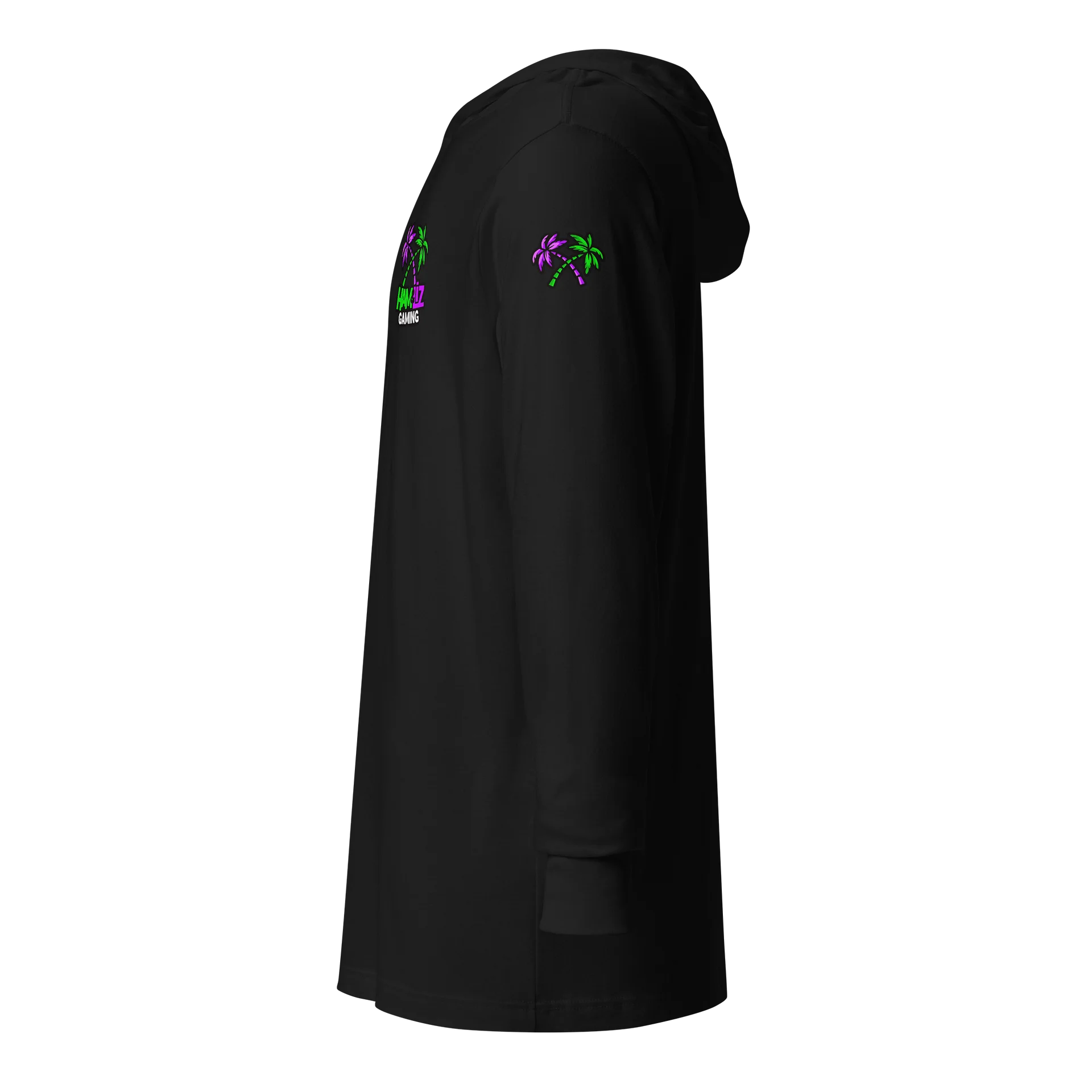 Ham and Liz Gaming Hooded Pull Over T-Shirt product image (21)