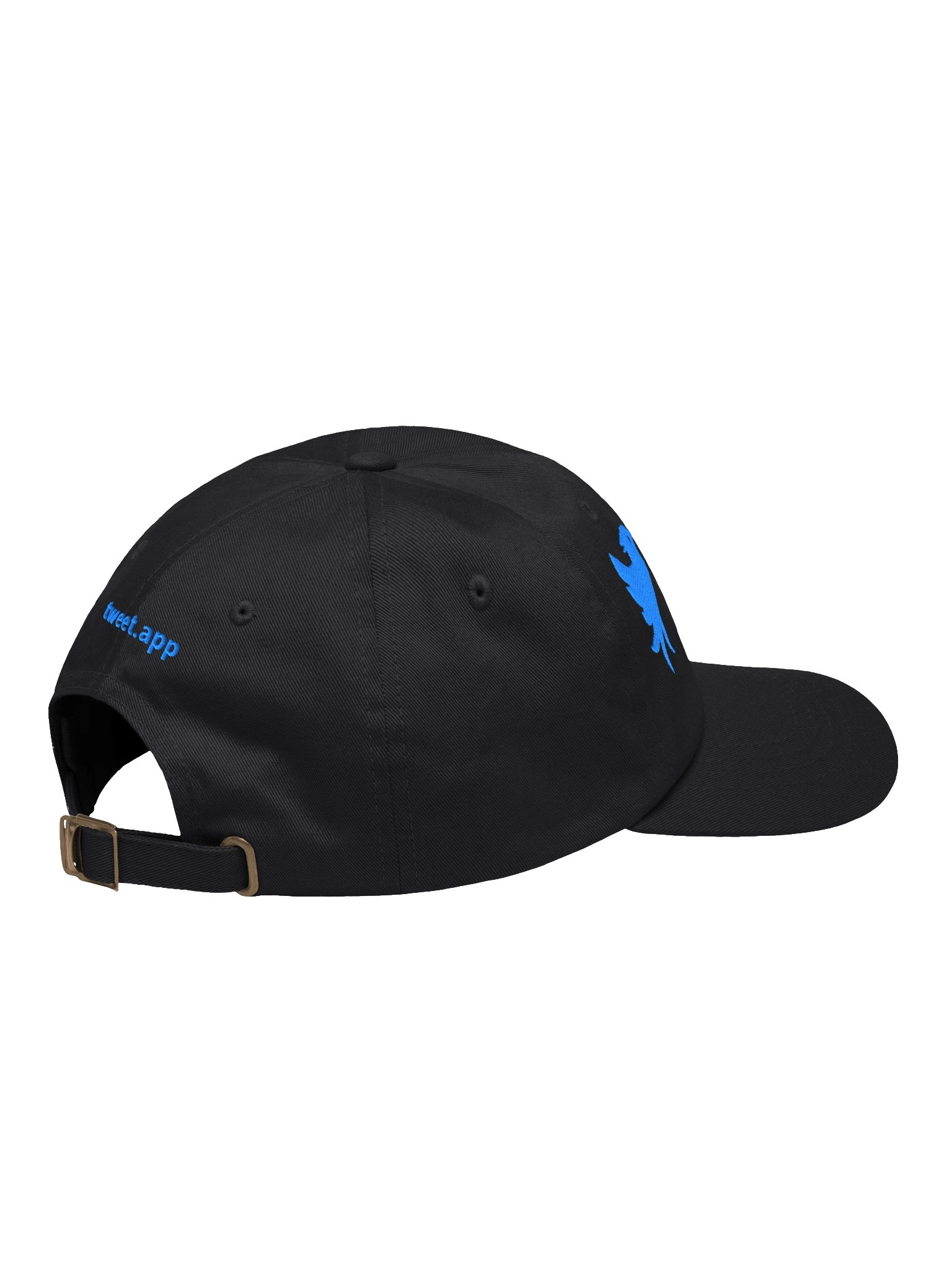 Tweet Blue Embroidered Classic Hat product image (4)