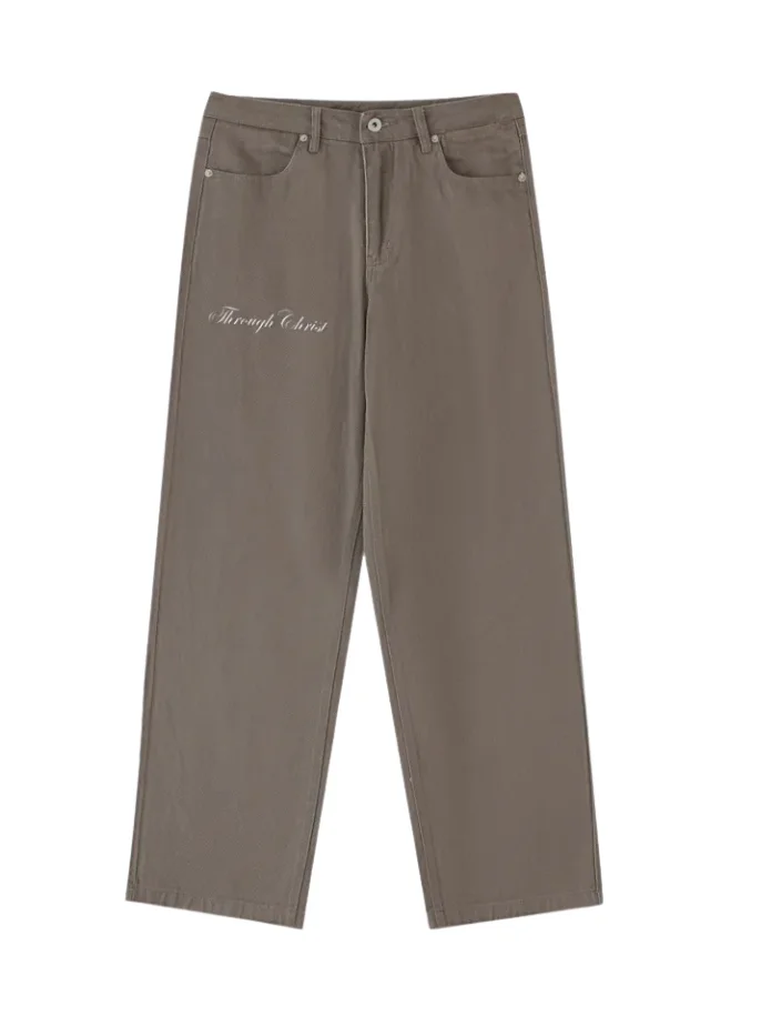 Through Christ Straight Leg Pants product image (1)