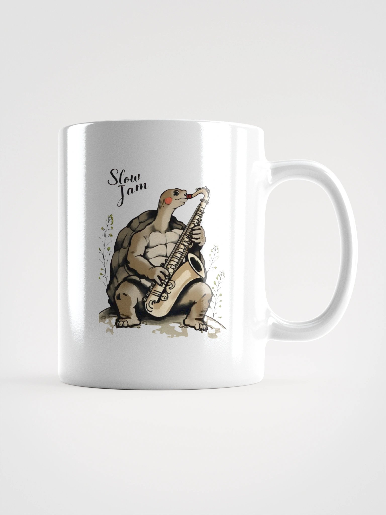 Musical Tortoise Serenade Mug product image (5)