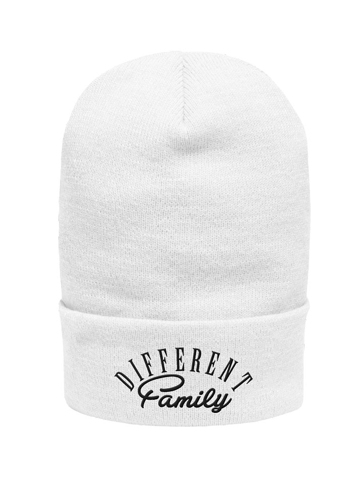 Different Family Beanie product image (1)