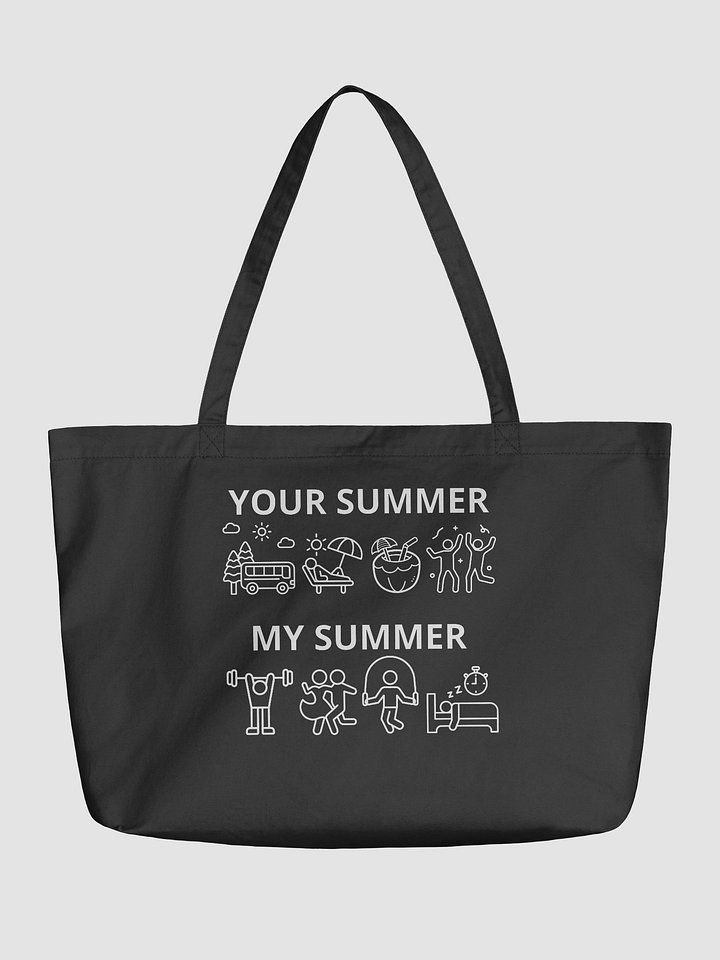 Dancers Summer Organic Tote Bag product image (1)