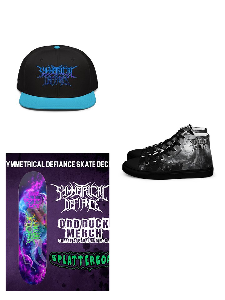 Symmetrical Defiance Skate Bundle product image (1)
