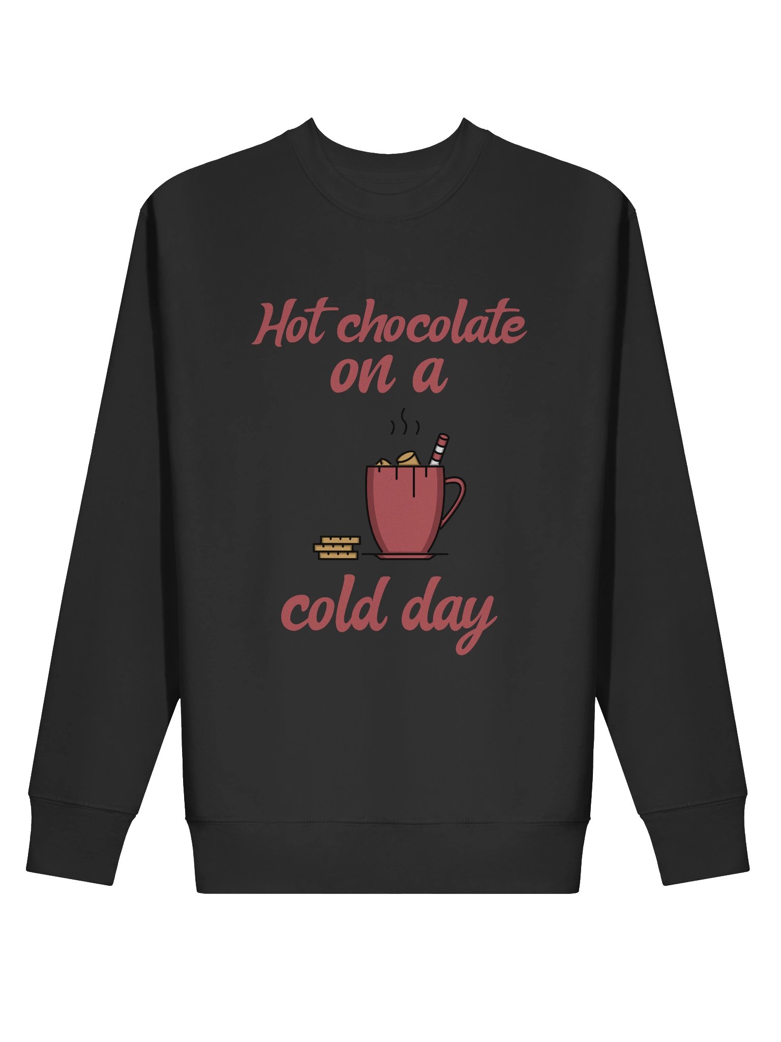 Hot Chocolate on a Cold Day Sweat Shirt product image (2)
