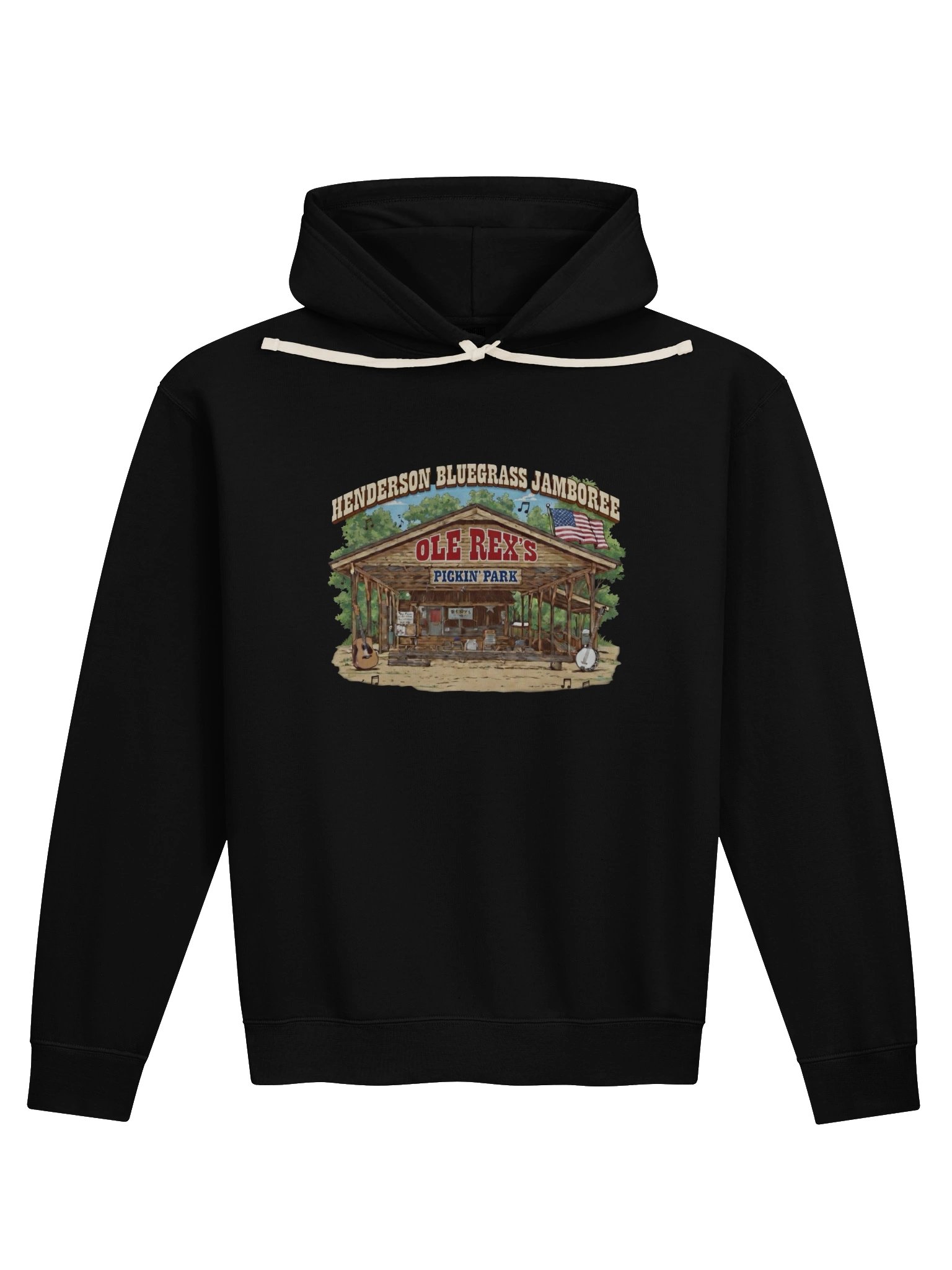 Official Ole Rex's Pickin Park Hoodie PREORDER NOW product image (1)