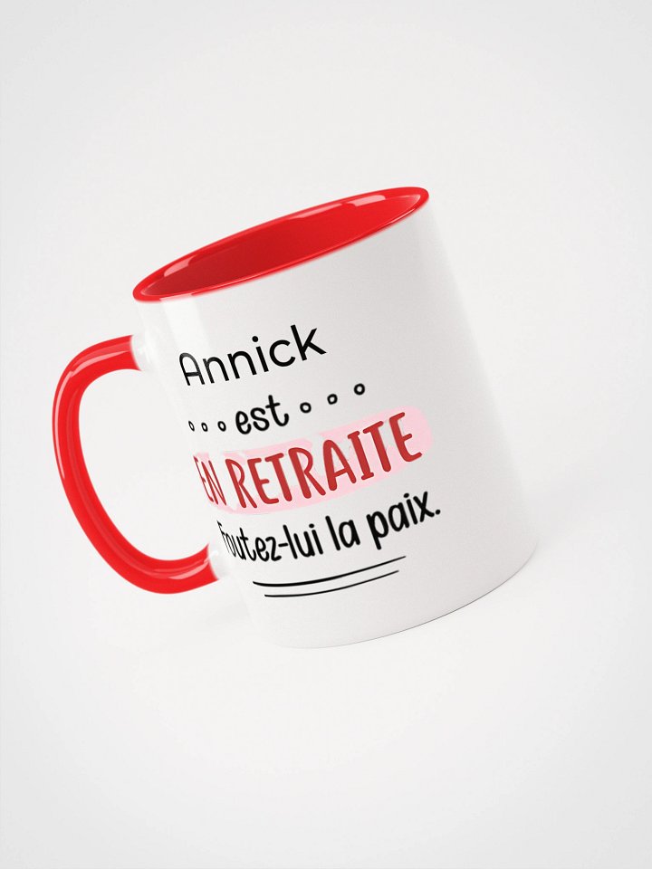 Annick est en retraite product image (1)