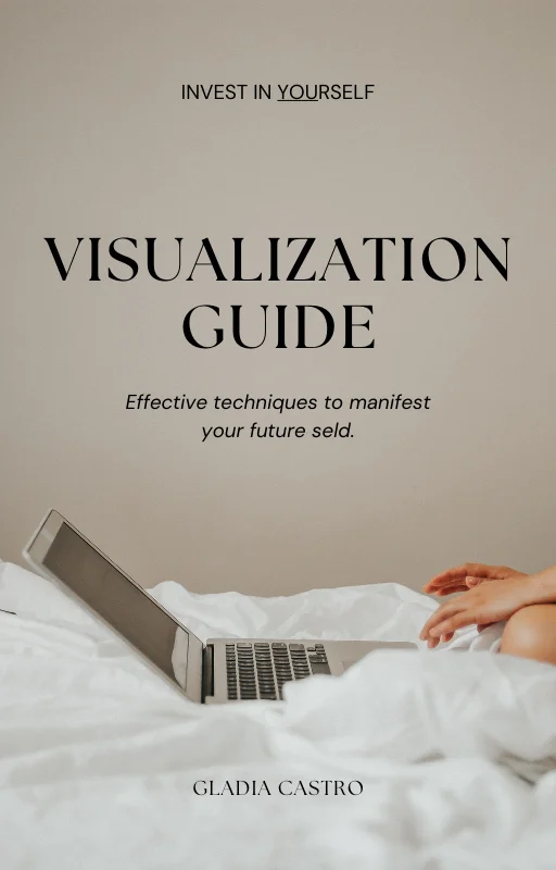 Invest in YOUrself Visualization Guide product image (1)