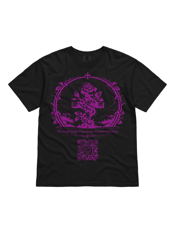 Rose and Thorns (Color on Black/White) product image (1)