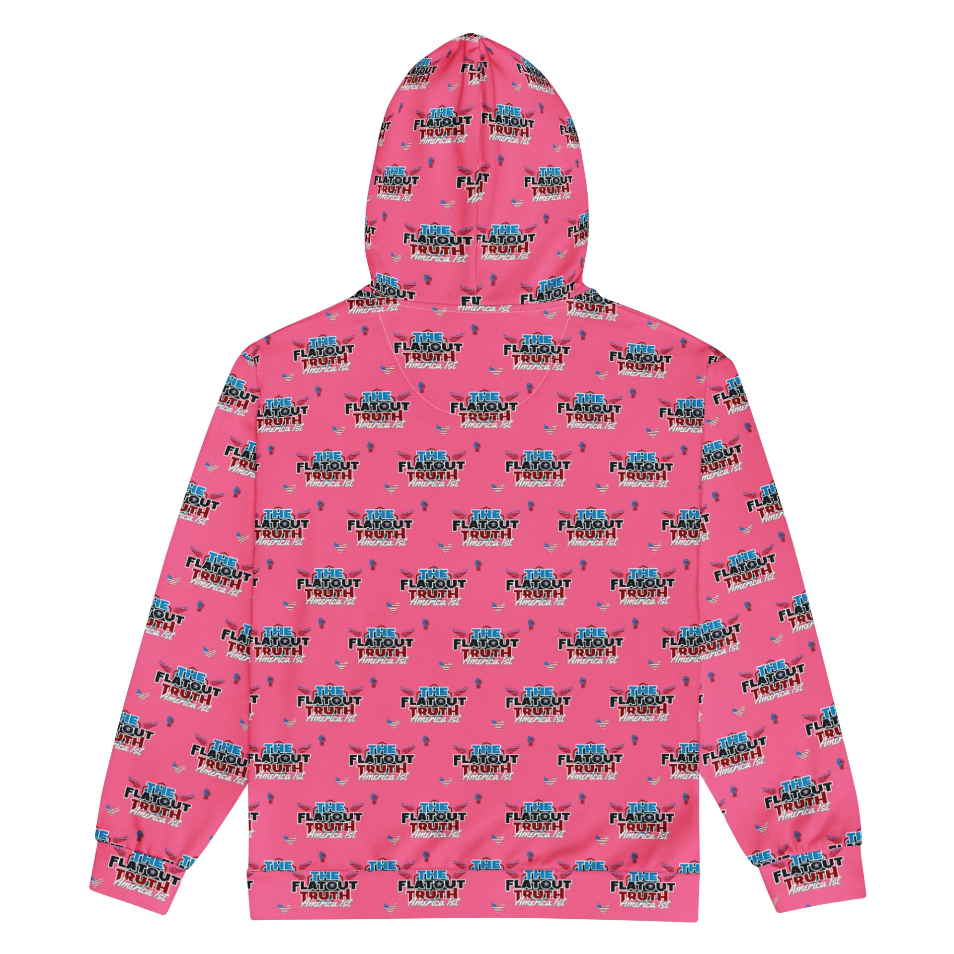 TFOT All-Over America 1st Pink Zip Jacket product image (2)