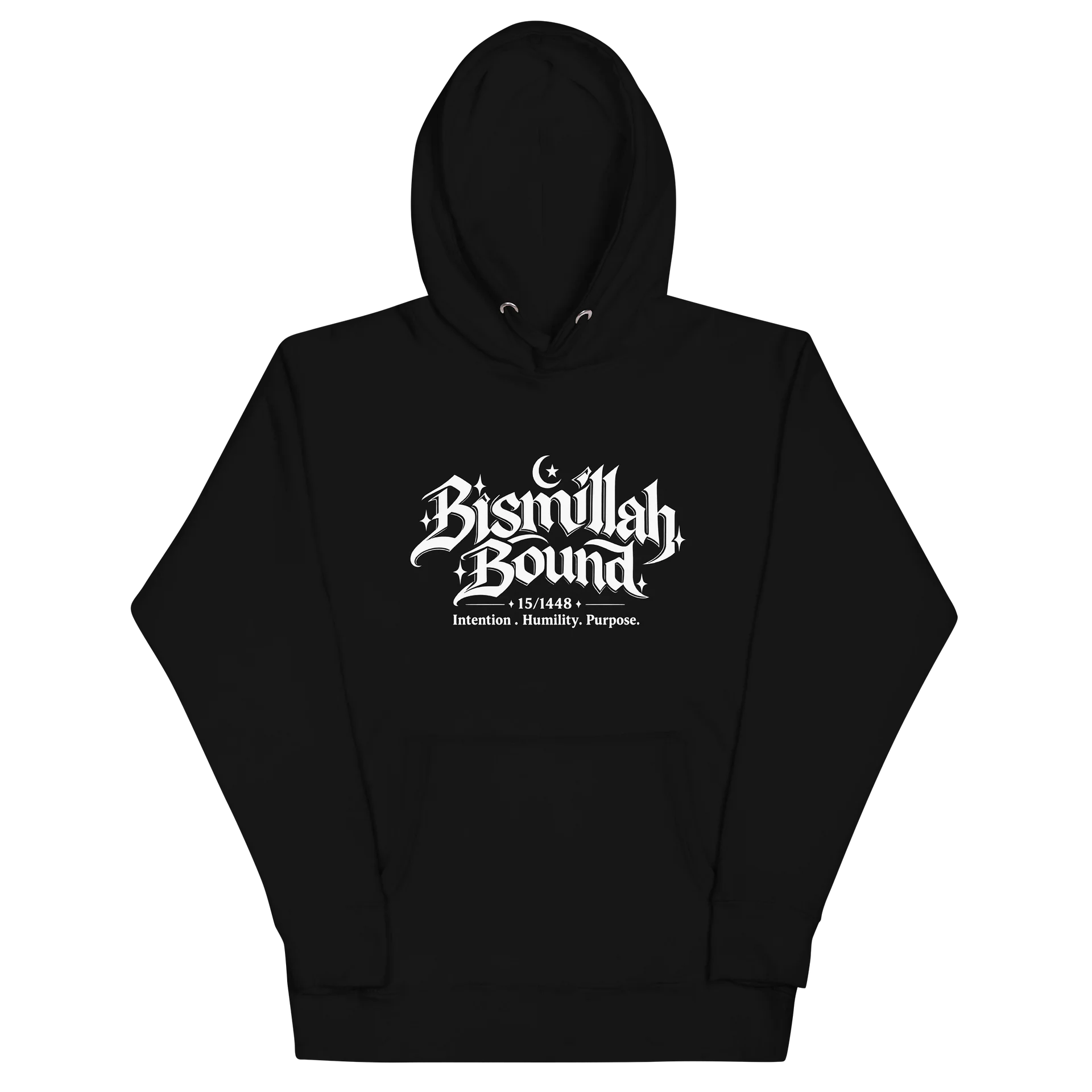 Bismillah Bound 15 Signature Adult Unisex Hoodie product image (2)