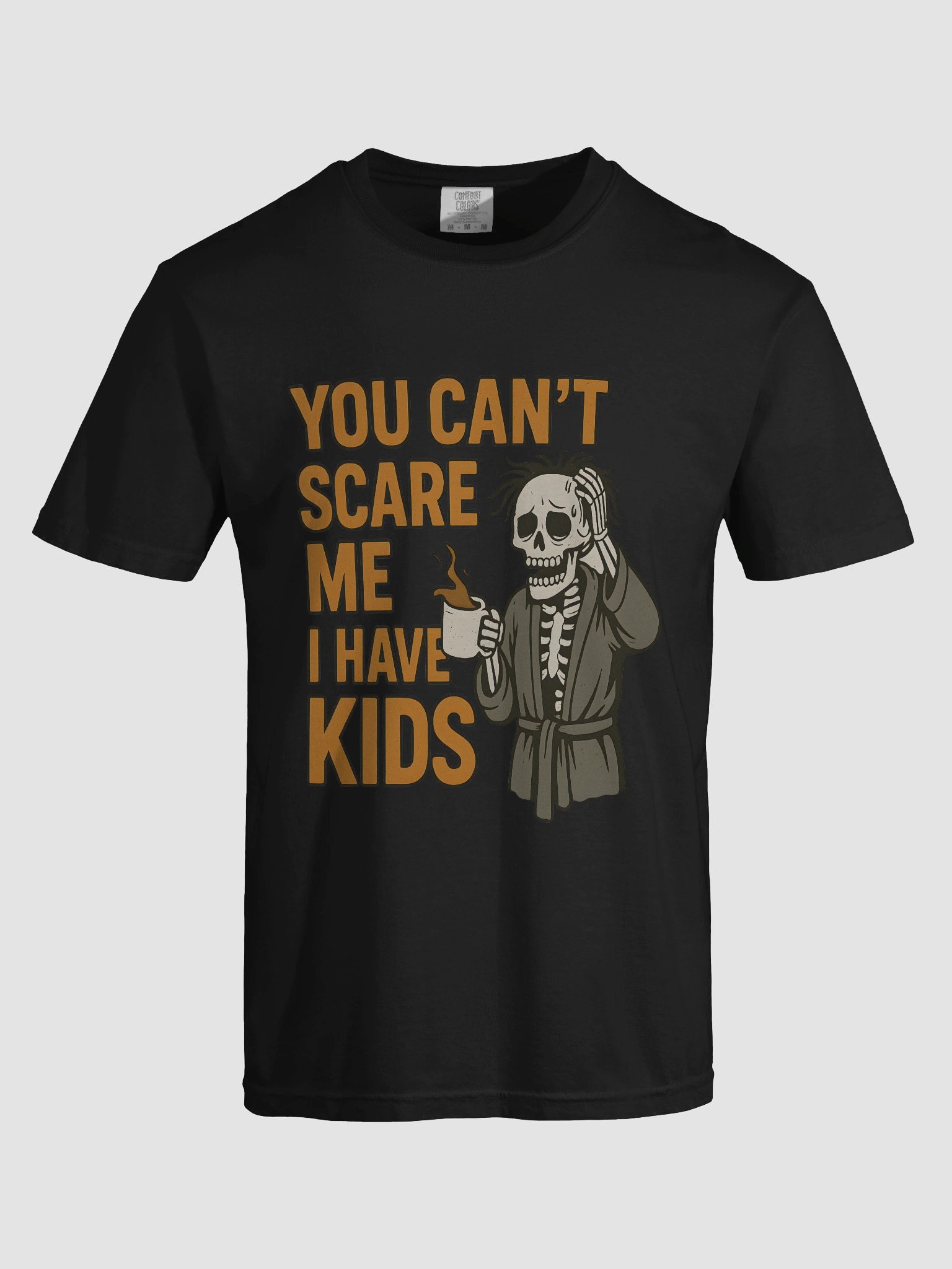 Skeleton Parent Vibes T-Shirt product image (4)