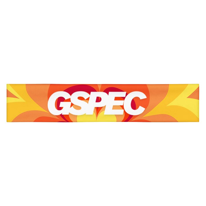 GSPEC Retro Revival All-Over Headband product image (1)