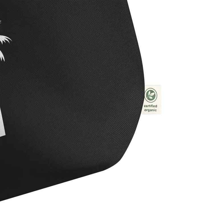 Tropical Oasis Organic Tote product image (3)