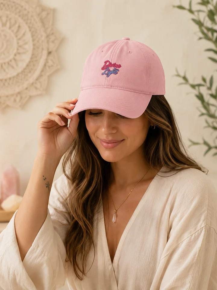 Divine Light Cap - Pink product image (1)
