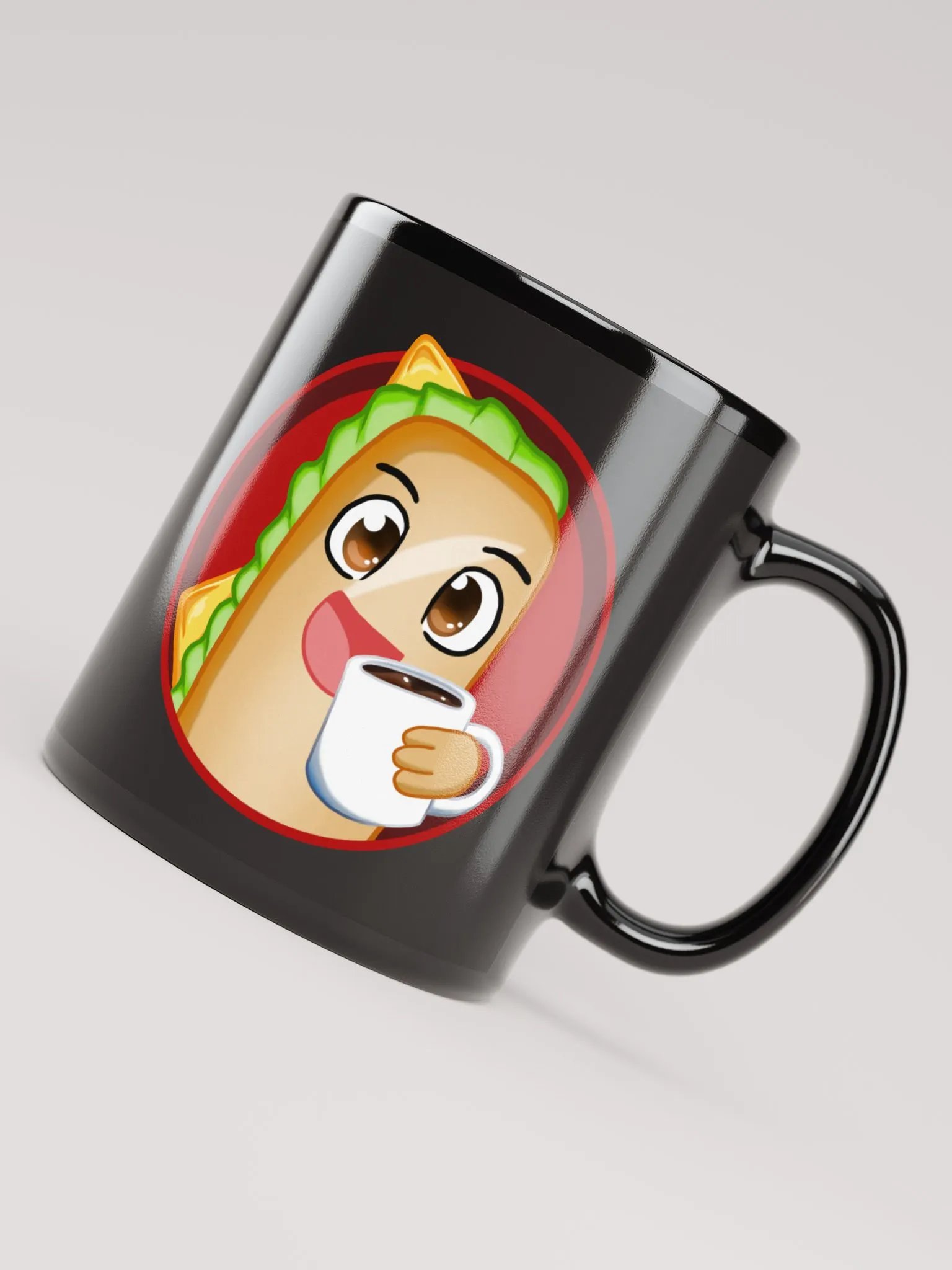 Black Mug product image (4)