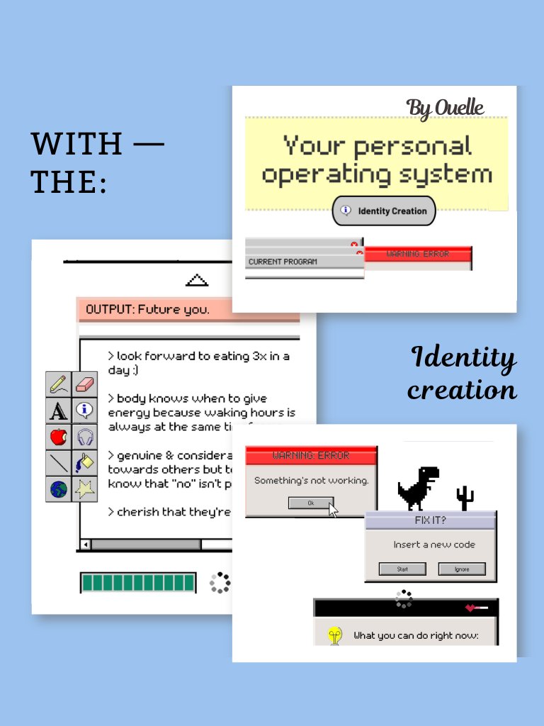Identity Reset Life Planner (PDF) product image (3)