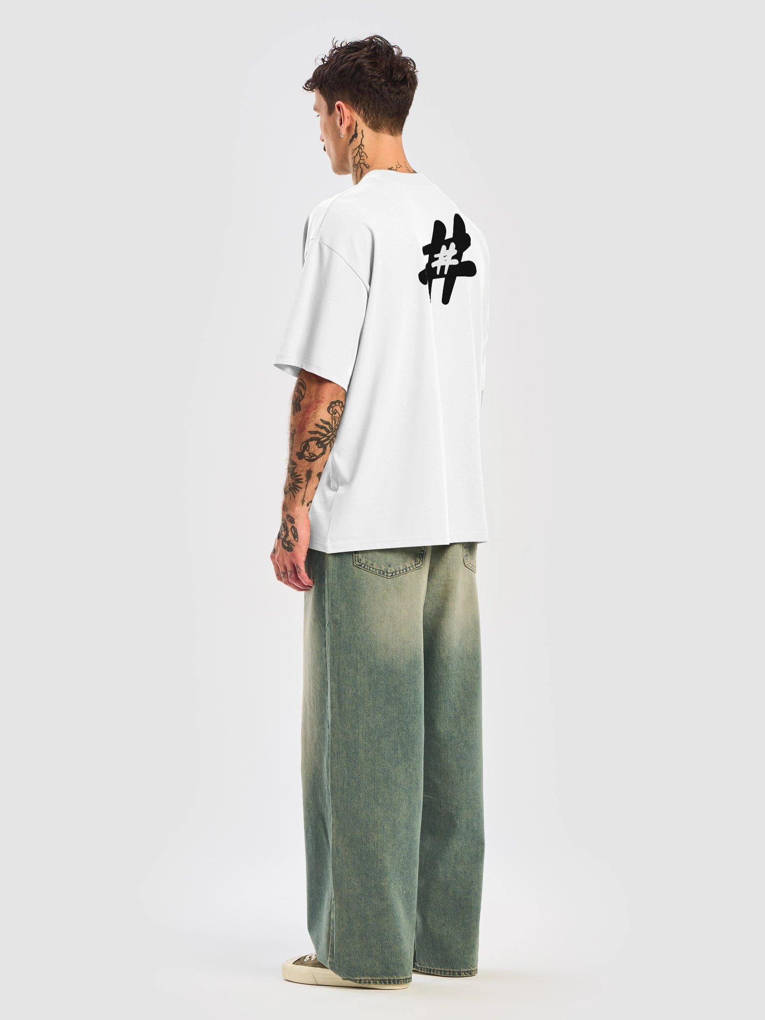 2026 STANDARD T-SHIRT (WHITE) product image (8)