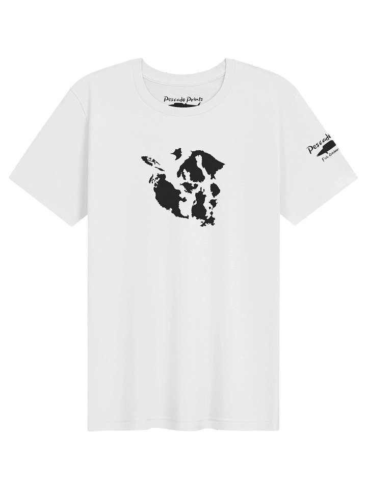 San Juan Islands Map Tee product image (1)
