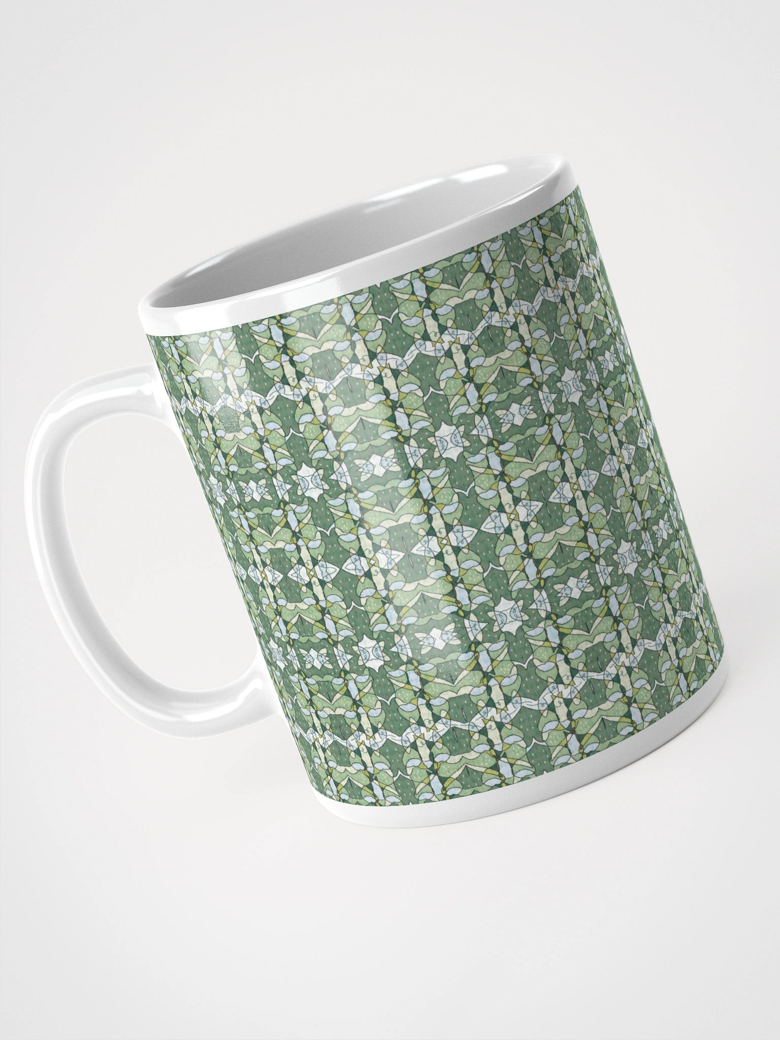 Cucumber Lineage – Glossy Ceramic Mug product image (4)