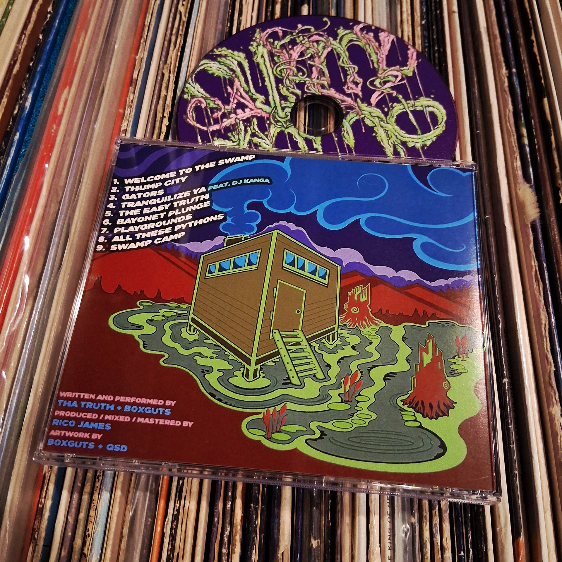 Swamp Camp (CD) product image (2)