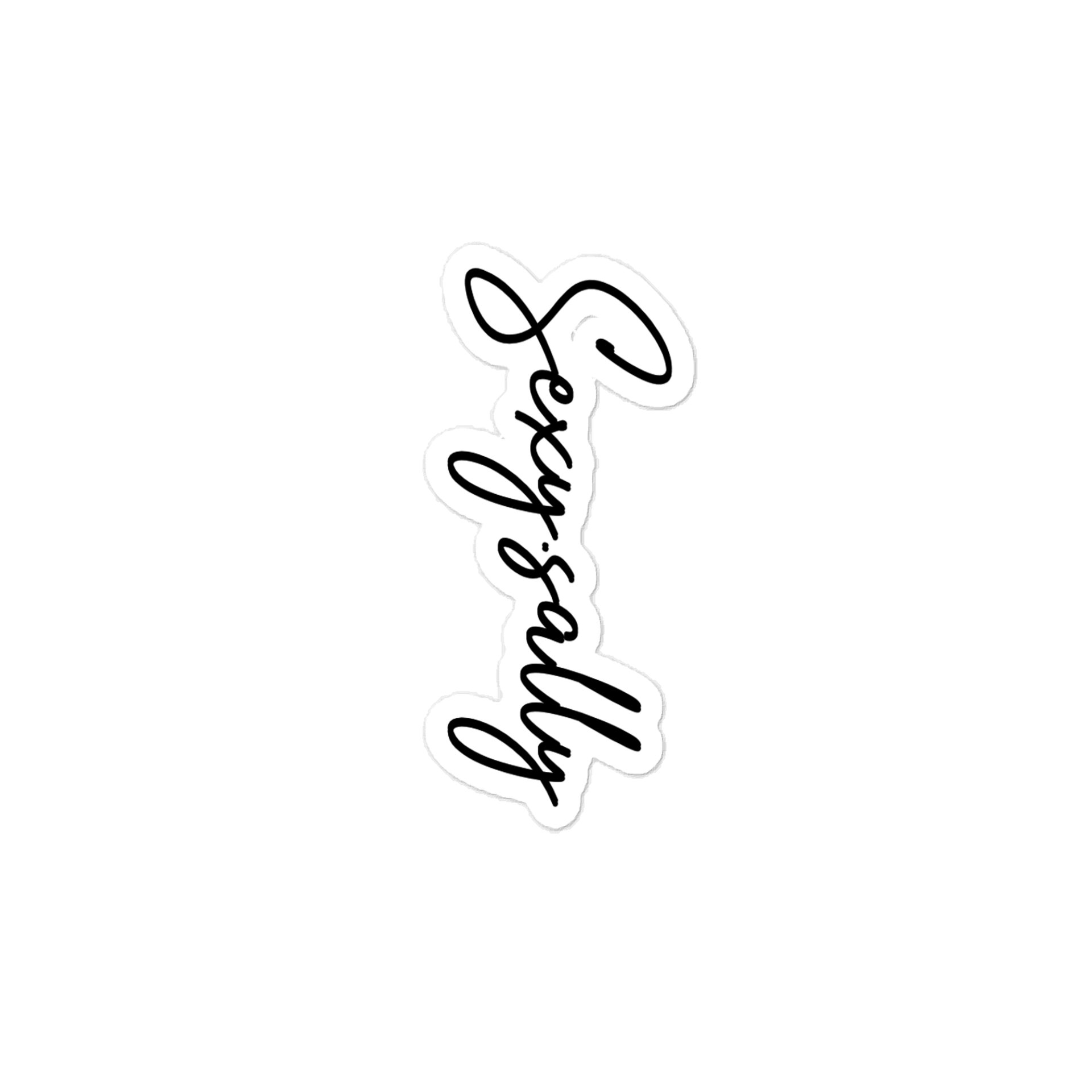 SEXY SALLY STICKER product image (1)