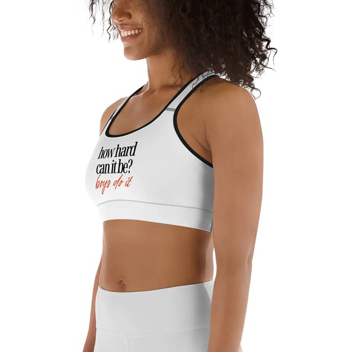 How Hard Can It Be? Sports Bra product image (2)