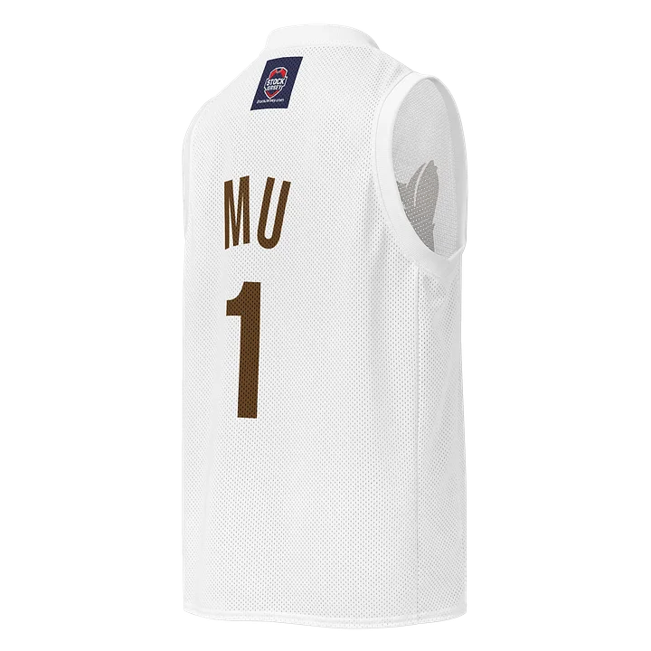 $MU #1 Conviction Pick Bear Jersey product image (2)