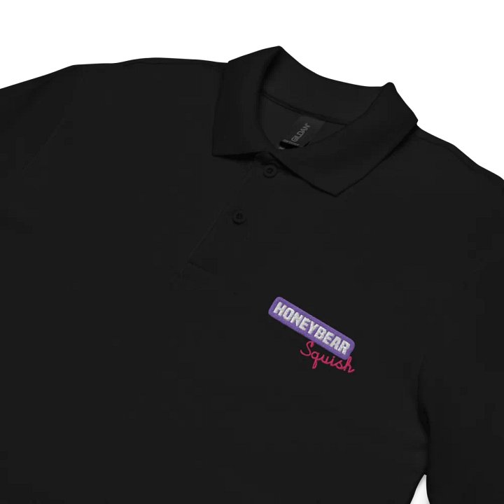 HONEYBEARSQUISH Pique Polo Shirt product image (2)