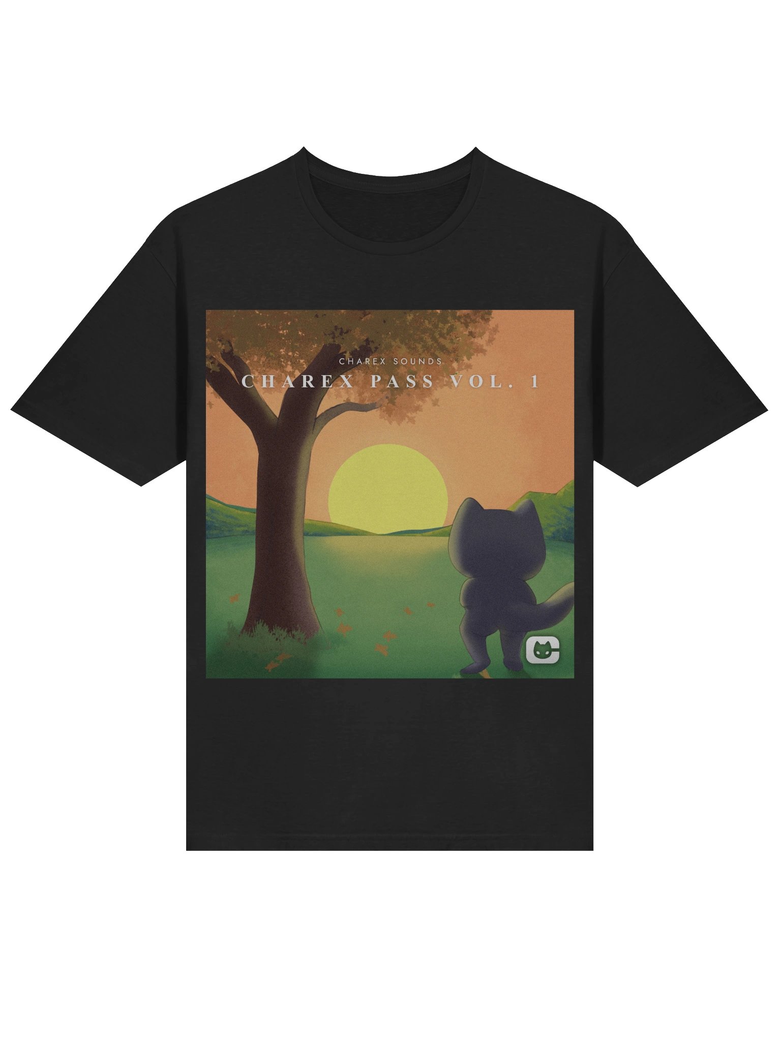 Charex Pass Vol. 1 Unisex T-Shirt product image (3)