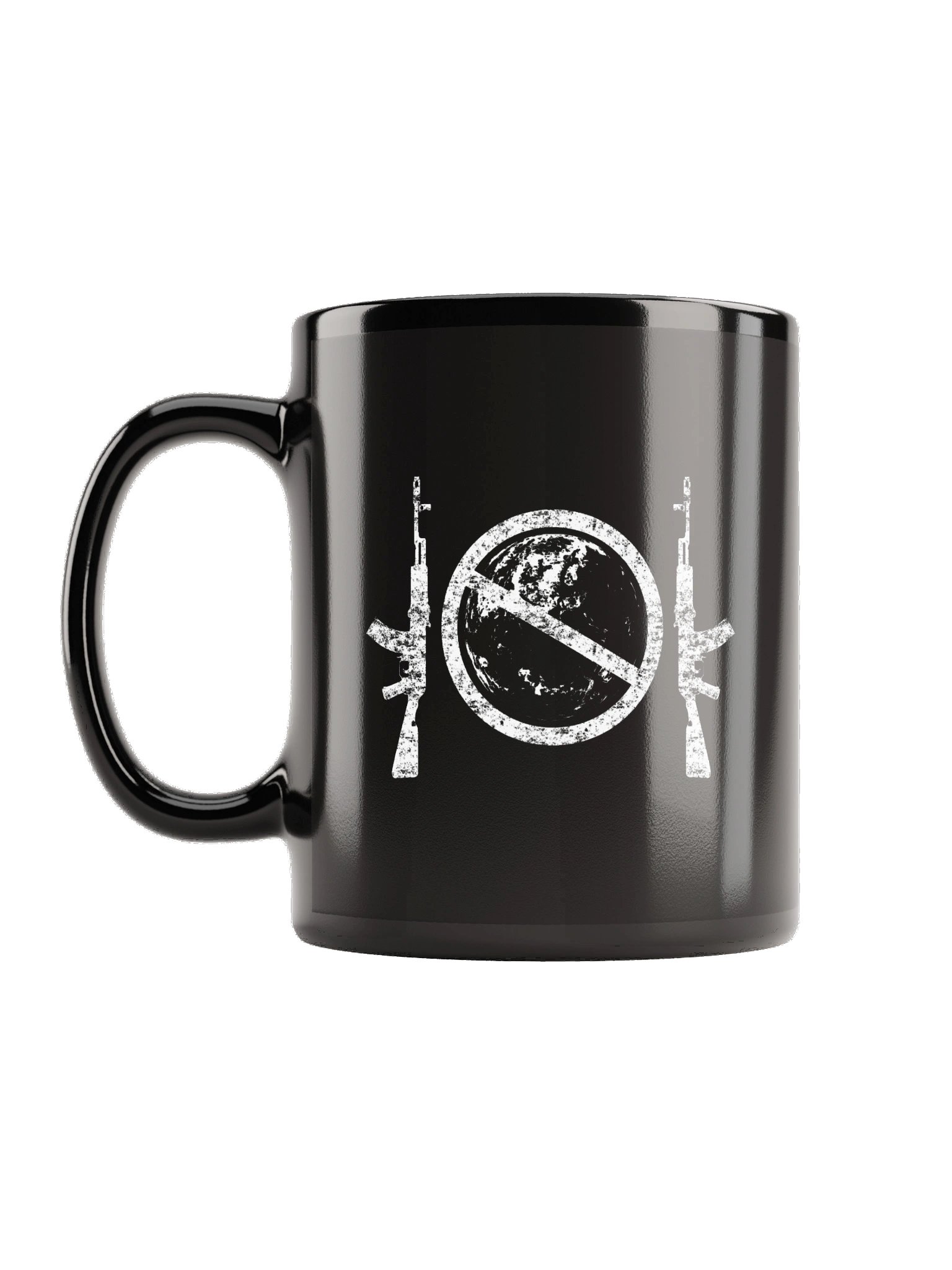 NO FUTURE LOGO MUG product image (1)