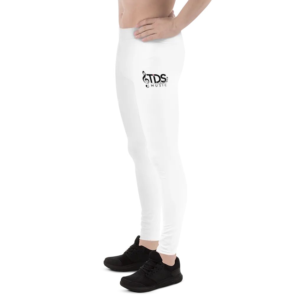 Men's Performance Slim Fit White Leggings - TDS Music Exclusive product image (10)
