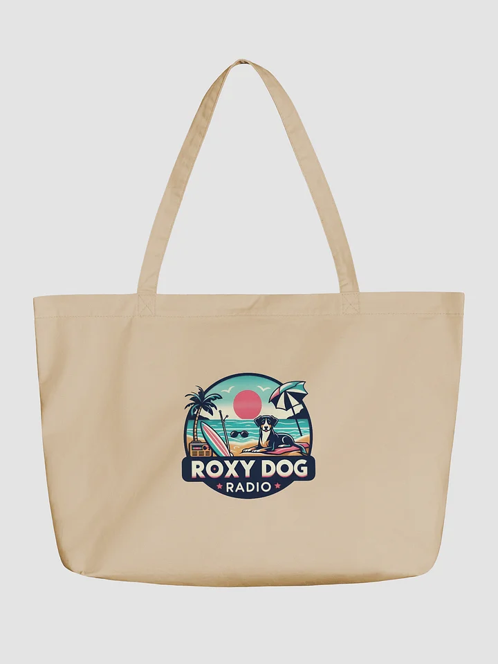 Roxy Dog Radio Tote Bag product image (1)