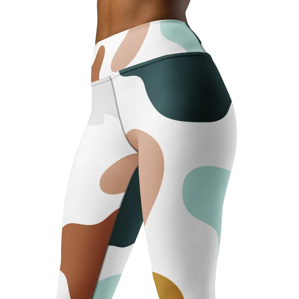 Abstract Activewear Leggings product image (7)