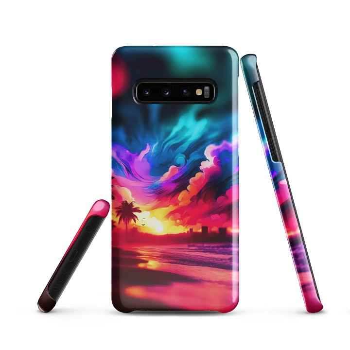 Paradise Banner Samsung Case product image (1)