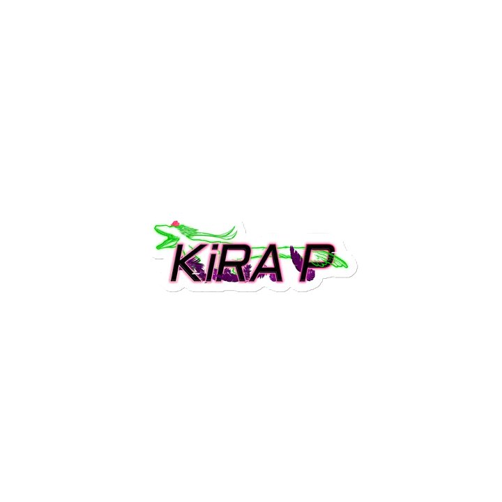 Logo Magnet White Cut product image (1)