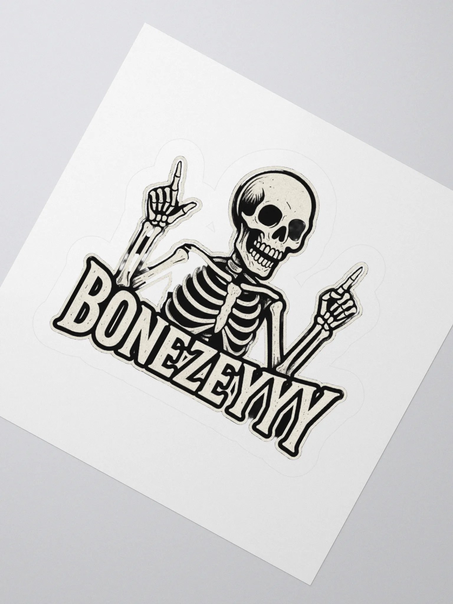 Bonezeyyy Stickers product image (4)