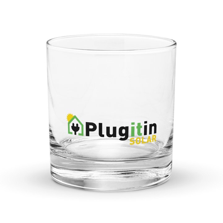 Plug It In Solar High-Quality Rocks Glass product image (1)