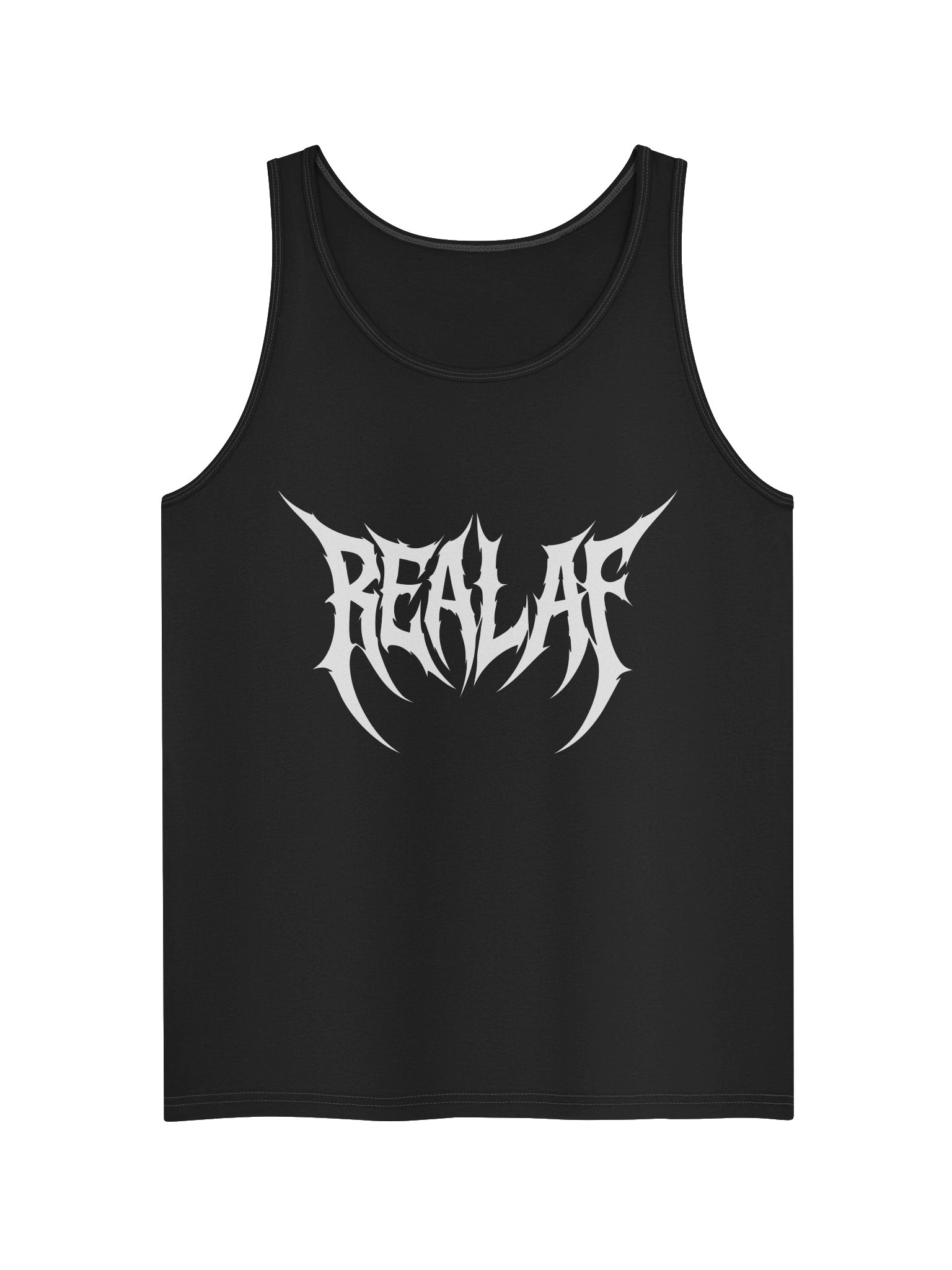 Logo Tank Top (Black) product image (1)