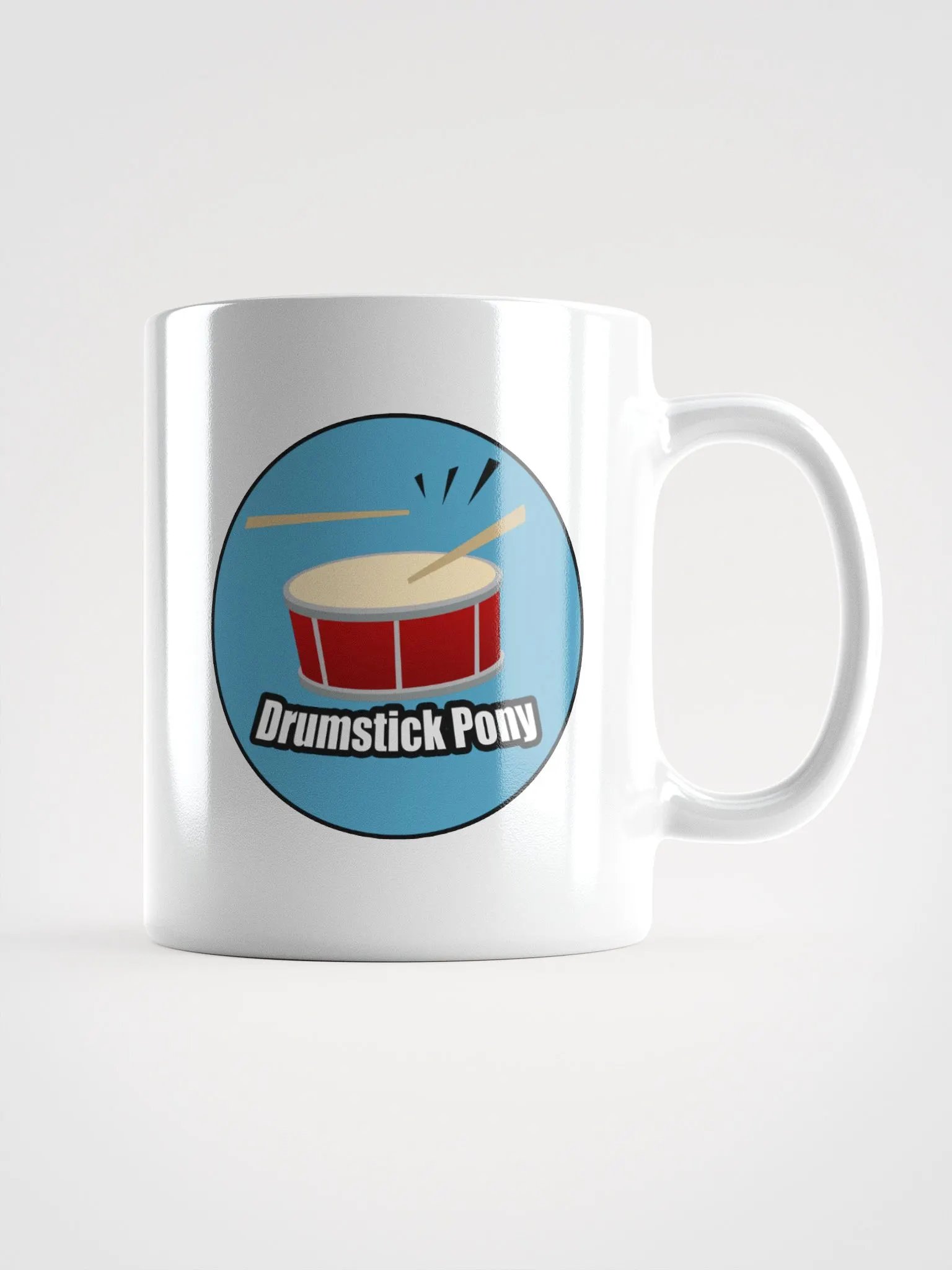 Drumstick Pony Logo Mug product image (1)