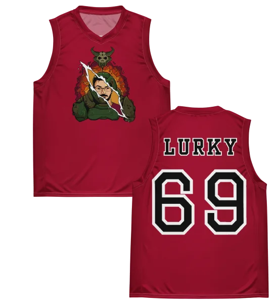 eabRIP&TEAR Unisex Basketball Jersey product image (1)