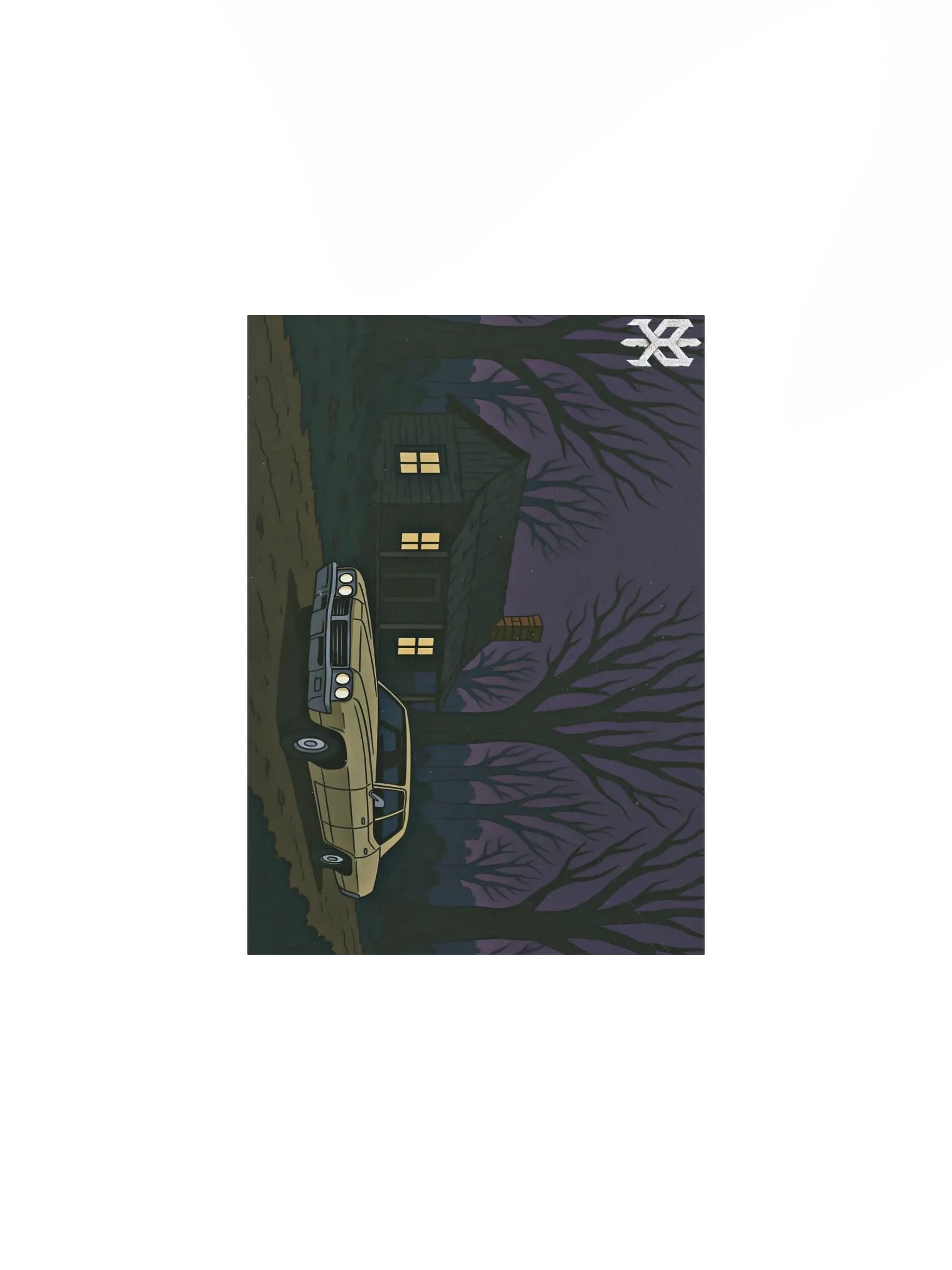 Evil Dooo mini print product image (1)