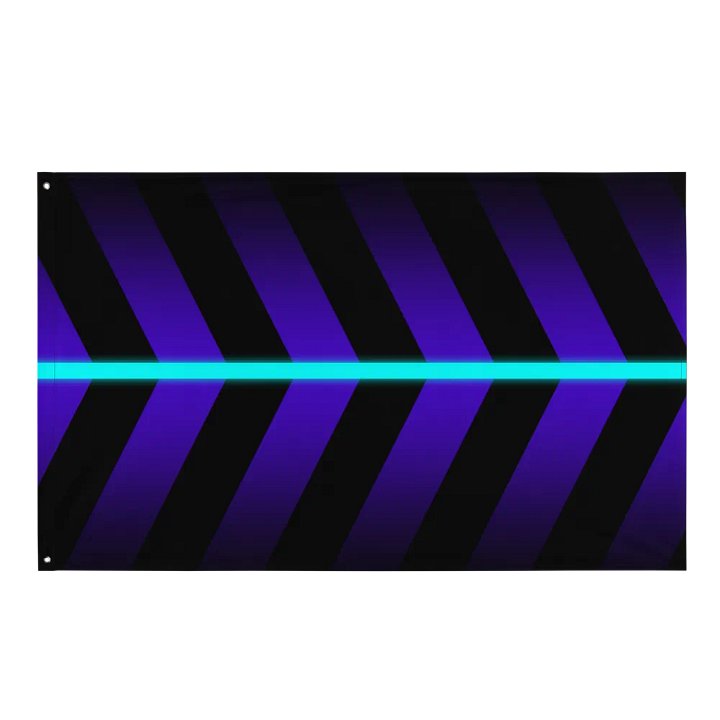 ROBOSEXUAL FLAG product image (1)
